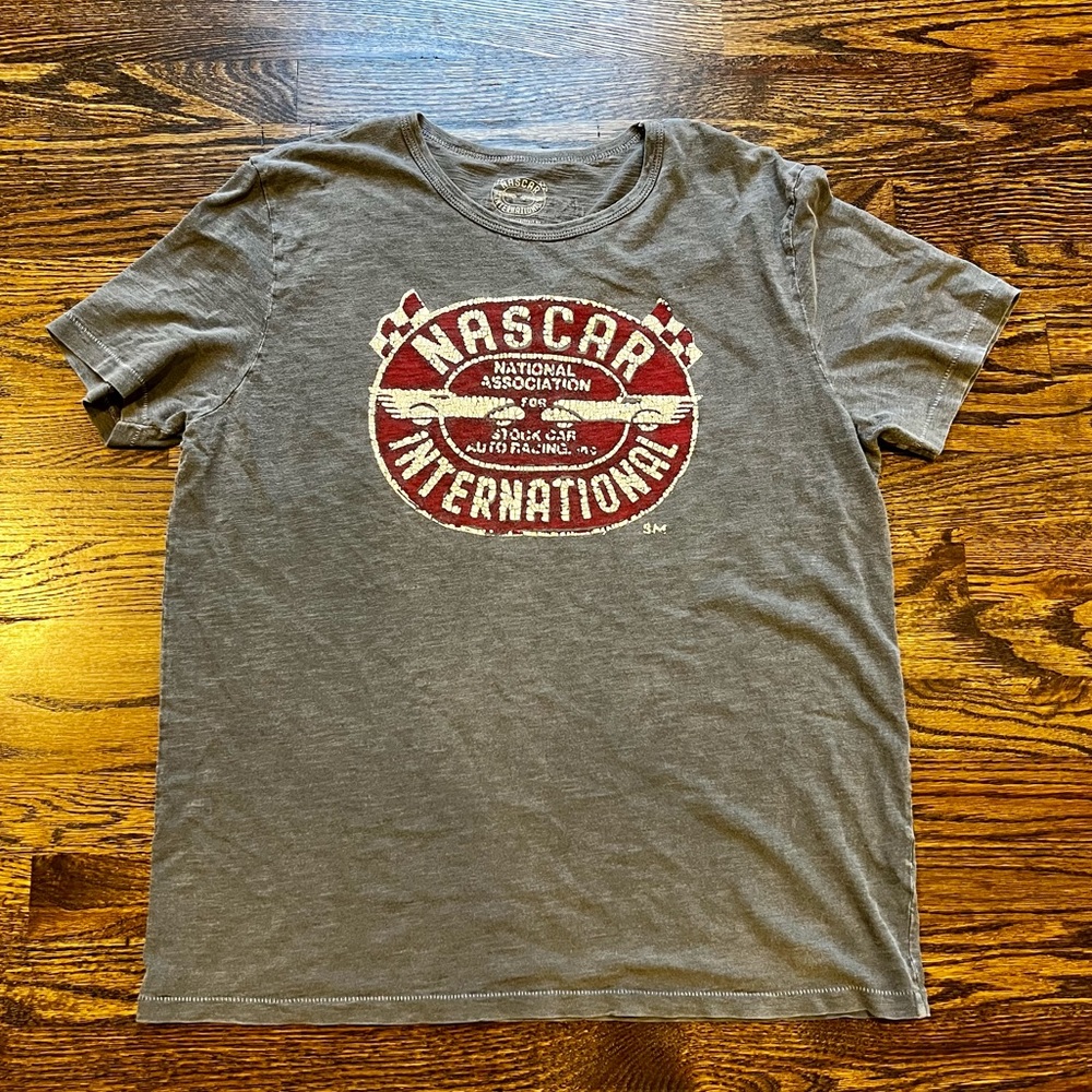Lucky NASCAR tee
